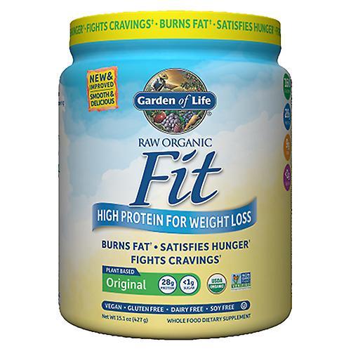 Garden of Life Gol - Raw Fit Protein, 451 gram (Pak van 4) on Productcaster.