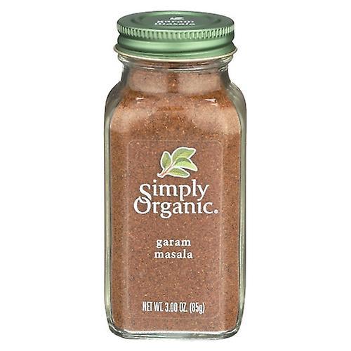 Simply Organic Ssnng Garam Masala Bttl, Case of 6 X 3 Oz (Pack of 1) on Productcaster.