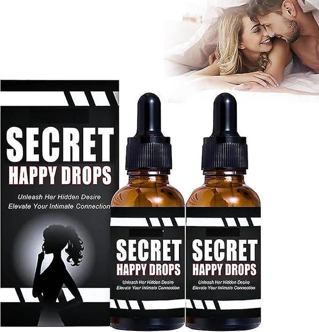 unbrand 30ml Secret Happy Drops, Oral Drops Happy Hormones Drops For Women Men,enhancing Sensitivity Pleasure Promoting Relaxation 2pcs on Productcaster.