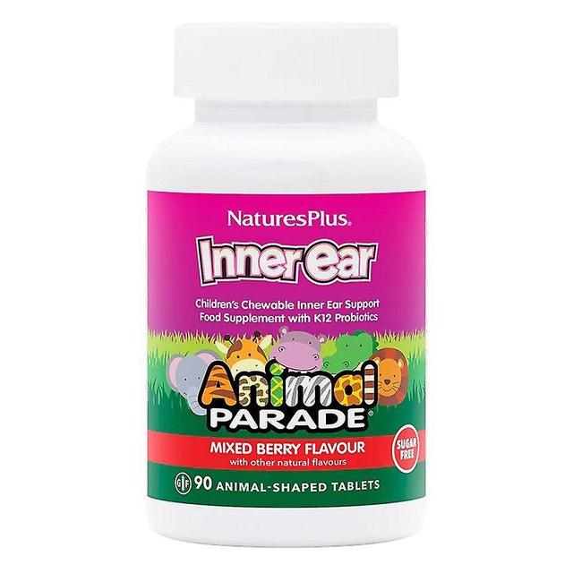 Nature's plus Animal Parade indre øre støtte chewables 90 (29949) on Productcaster.