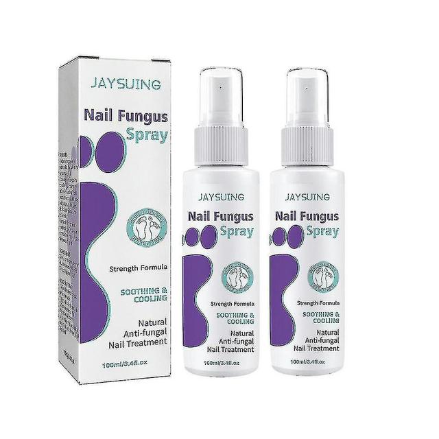 GZMYSM 2pcs Medinail Fungus Spray Toenail Fungus Treatment- --B on Productcaster.