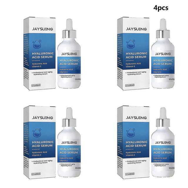 GZMYSM Hyaluronic Acid Serum Face Serum Solution With Vitamin E, Msm, Organic Botanical Extracts -X 4pcs on Productcaster.