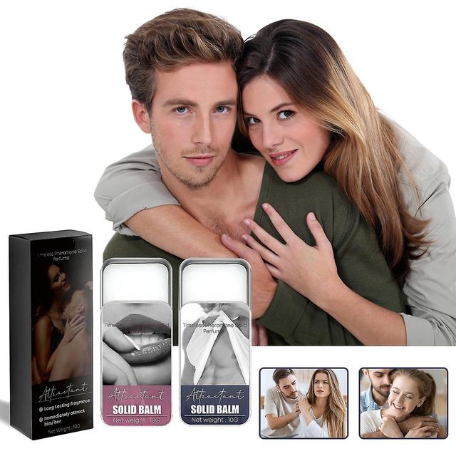 Romantica Pheromone Solid Balm, Solid Balm Perfume For Women Men, Pheromones To Attract Women Men women-men on Productcaster.