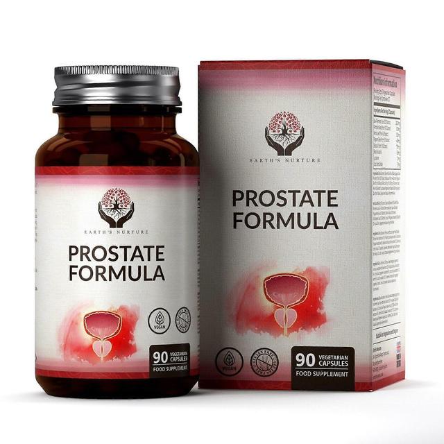 Earth's Nurture Prostate Formula 90 Capsules 1 Bottle (90 Capsules) on Productcaster.