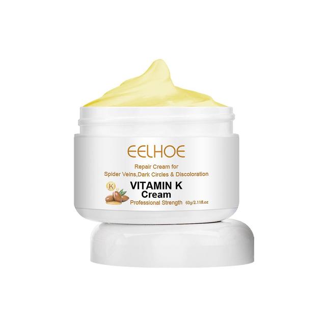 Eelhoe Vitamin K Cream Vein Massage Care Relieves Leg Pain Swelling Earthworm Leg Skin Care Cream on Productcaster.