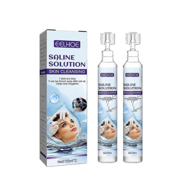 Tattoos Physiological Saline Sodium Chloride Tattoos Liquid External Salt's Water Purification Liquid 2x15ml Blue on Productcaster.