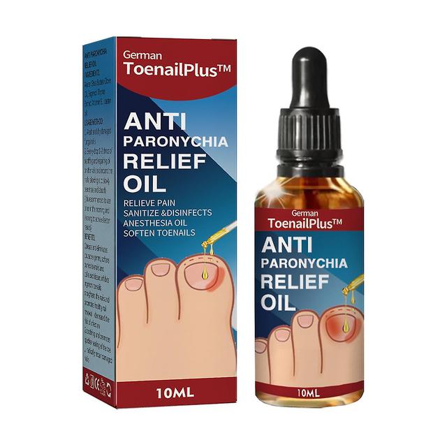 Exia Anti-nail Ditch Relief Oil Soft Nail Bright Nail Repair Ingrown Nail Thickening Type Onychomycosis-care Oil 10ml 3Pcs on Productcaster.