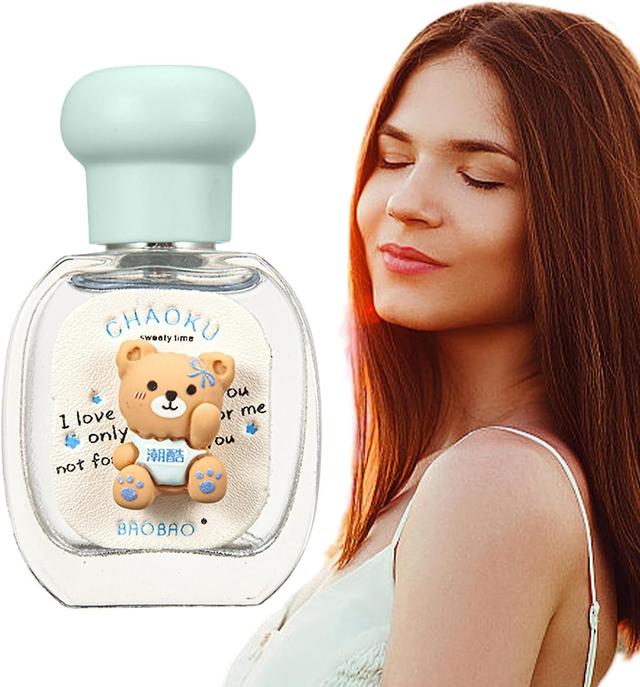 Light Perfume 25ml Bear Shape Clear Floral Perfume With Fruity Floral Scent Long Lasting Fragrance Body Mist Spray For Positive Vibrant Ladies Ceol... on Productcaster.