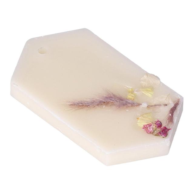 Aromatherapy Wax Tablets - Freesia Flavor (3 Pcs) | Deodorization for Wardrobe & Car on Productcaster.