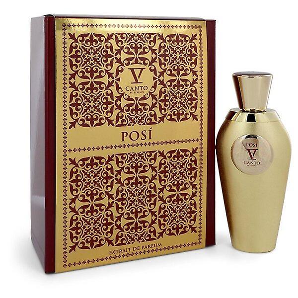 V Canto Posi V Extrait De Parfum Spray (unisex) 3.38 Oz For Women Amber on Productcaster.