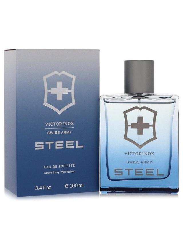 Swiss Army Steel Eau De Toilette Spray för män ej tillämpligt 100 ml on Productcaster.