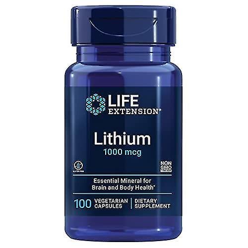 Lithium 1000 Mcg 100 Count on Productcaster.