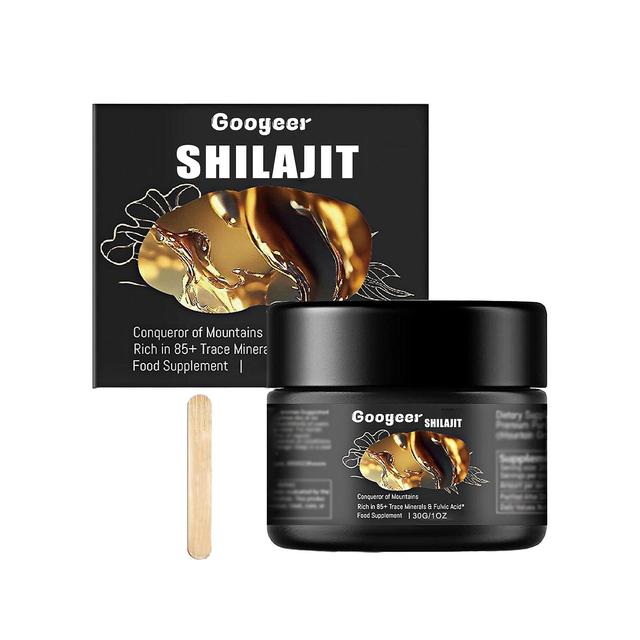 Chicoque Shilajit Resin with Fulvic Acid & Trace Minerals, Pure Shilajit Supplement Gel, Support Metabolism & Immune System Improve Sleep Quality A... on Productcaster.