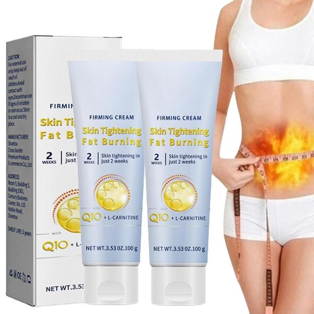 2 Pcs Fast Fat Burning & Firming Cream,fat Burning Cream For Belly,anti Cellulite Body Shaper Cream, on Productcaster.