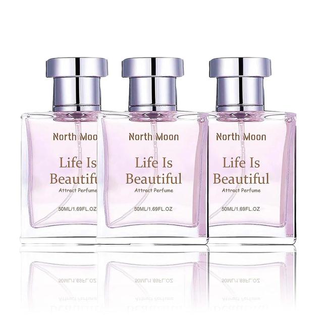 Lisade Pheromone Cologne For Women, 50ml Long-lasting Pheromone Perfume Oil, Elegant and Charming Perfume Essential Oil For Women To Attract Men 3pcs on Productcaster.