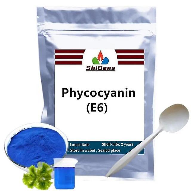 Huamade E6/E18/E25 Blue Spirulina Extract Powder Phycocyanin Powder Huamade E18 100g on Productcaster.