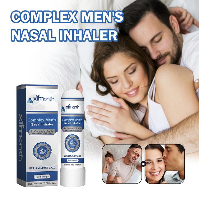 Haobuy Complex Men's Nasal Inhaler, Complex Men's Drops, Male Liquid Drops, Men's Paradise Drops, Secret Happy Drops Nasal Inhaler 2pcs on Productcaster.