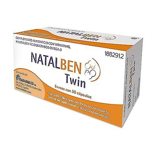 Natalben Twin 30 kapsúl on Productcaster.