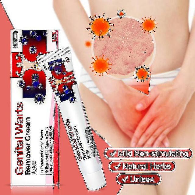 Initially 20g Warzenentferner Salbe Genitalherpes Genital Antibakterielle Behandlung Creme Neu High Quality on Productcaster.