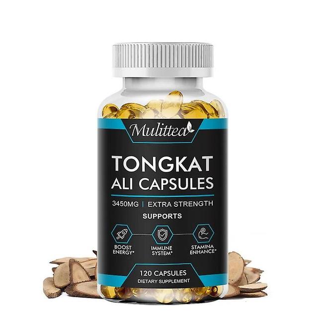 Venalisa Mulittea 3450 Mg Tongkat Ali Extract Capsule for Men Energy Endurance Supplements NO Fatigue Emotional Stimulating Desire 120pcs on Productcaster.