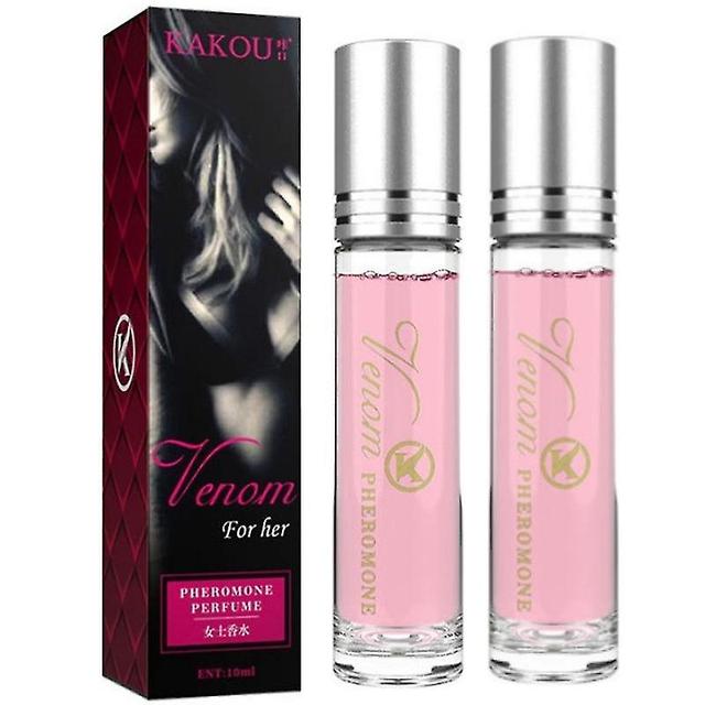 1-3szt Pheromone Intimate Partner Perfumy Attract Girl Menwomen Roll On Fragrance KOBIETA 2PCS on Productcaster.