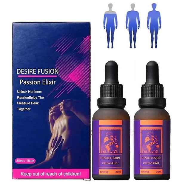 1-3pcs Secret Happy Drops, Pleasure Peak Gocce Orali Per Le Donne, Intimacy Boost Hormones Gocce Che Migliorano la Sensibilità E Il Piacere Nuovo 2pcs on Productcaster.