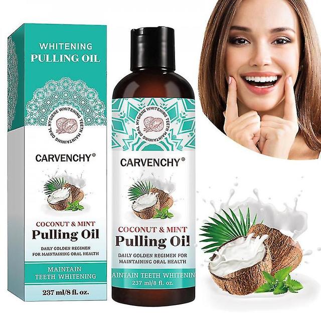 Coconut Oil Pulling, Coconut & Peppermint Pulling Oil TDY 1Set on Productcaster.