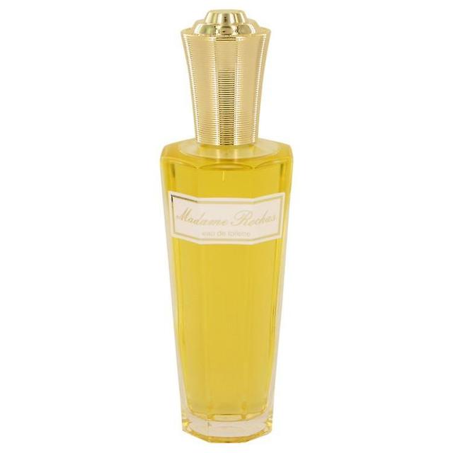 Madame Rochas Eau De Toilette Spray (Tester) By Rochas 3.4 oz Eau De Toilette Spray on Productcaster.