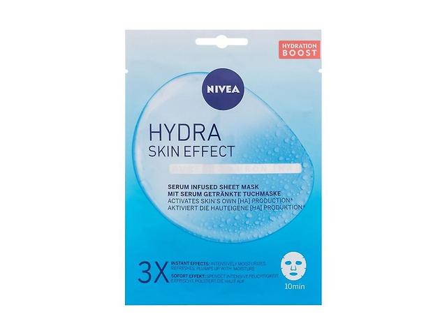 Nivea - Hydra Skin Effect Serum Infused Sheet Mask - For kvinner, 1 stk on Productcaster.