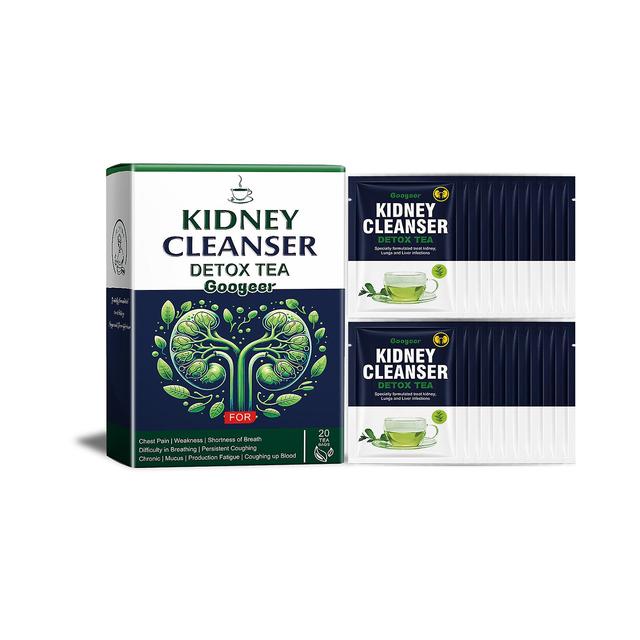 Zjrui Kidney Cleanser Detox Tea Body Treatment Detox Tea for Women & Men, All-Natural Herbal Teatox 40 Bags on Productcaster.