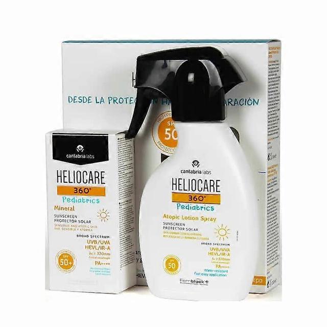 Heliocare 360o sun protection pack for children on Productcaster.