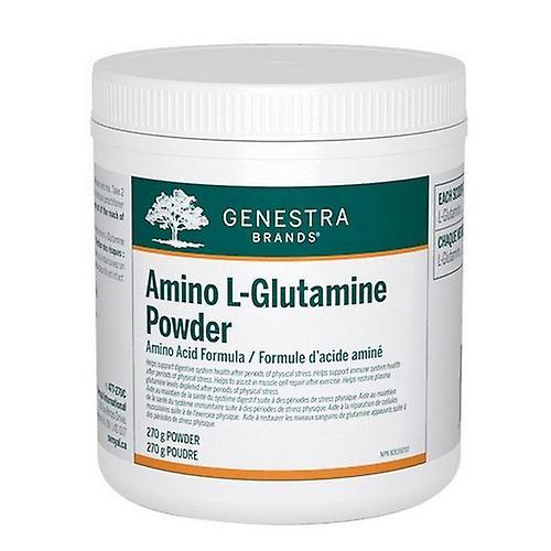 Genestra Brands Amino L-Glutamine Powder, 270 Grams on Productcaster.