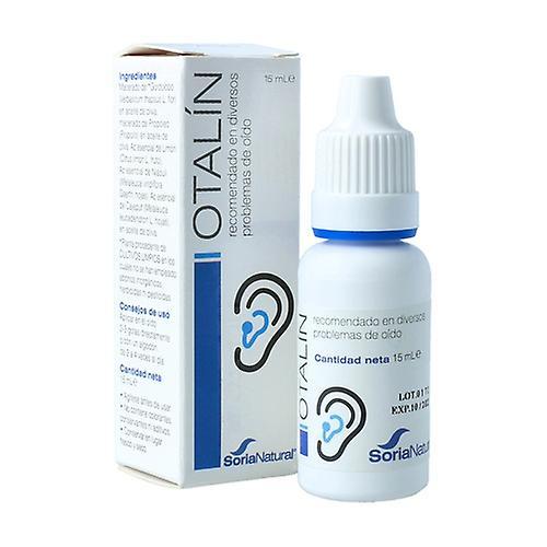 Soria Natural Otalin (Eye Drops with Propolis) 15 ml on Productcaster.