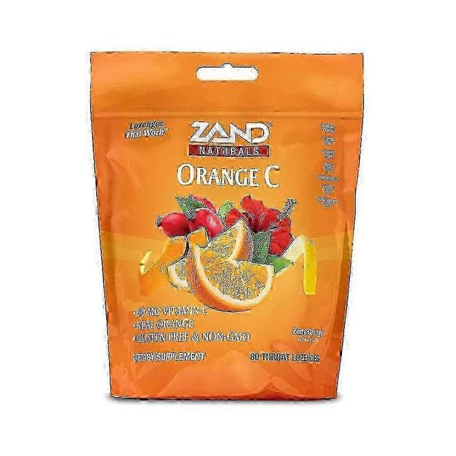 Zand naturals laranja vitamina c garganta lozenge, 80 ea on Productcaster.