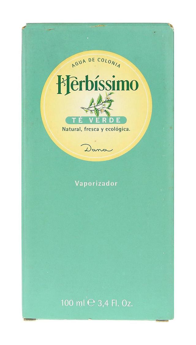 Dana Herbissimo Te Verde Agua De Colonia Spray 3.4Oz/100ml In Box 3.4 oz on Productcaster.