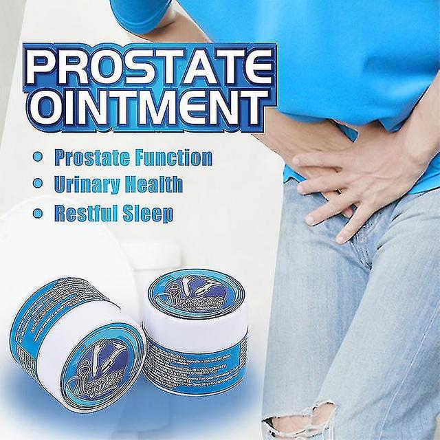 Ungüento de mejora de la próstata para hombres Urinario Crema de alivio de la salud de la próstata frecuente Urología urinaria on Productcaster.