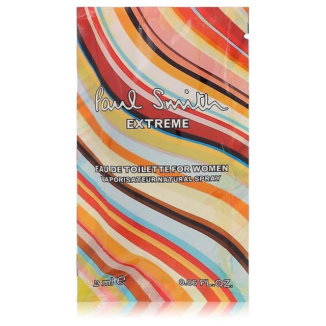 Paul Smith Extreme by Paul Smith Vial (sample) .06 oz for Women - Fragrances for Women Paul Smith n/a 2 ml on Productcaster.