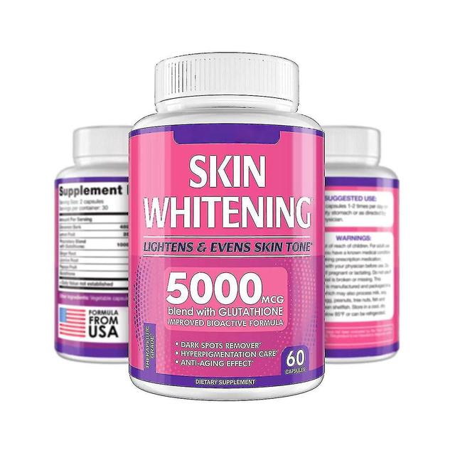 Glutathione Whitening Capsules Whitening Pills For Youthful Skin Health 60 Capsules 3 Bottles on Productcaster.