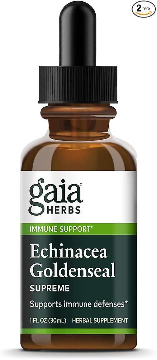 Gaia Herbs Echinacea Goldenseal Supreme extrakt 1 Oz Imunitná podpora * on Productcaster.