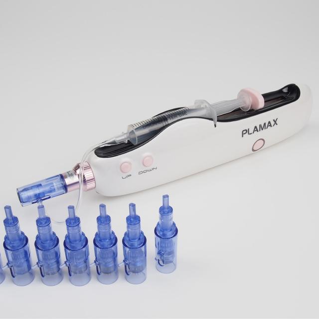 HCSC Plamax automatic hydra mesogun pen led hyaluronic acid wireless operation dermapen for different essence 10pcs cartridge Us on Productcaster.