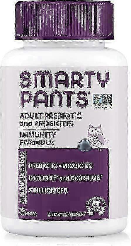 Smartypants kids probiotic complete, gummies, blueberry, 60 ea on Productcaster.