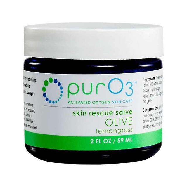 Good health naturally puro3 skin rescue salve olive lemongrass on Productcaster.