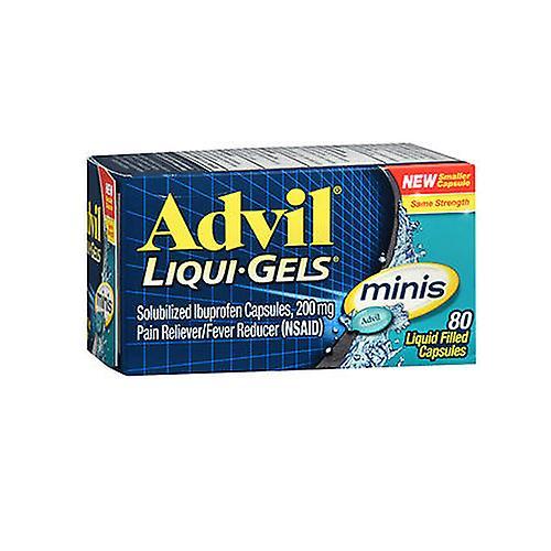 Advil Liqui-Gels Minis Cápsulas, 80 Cápsulas (Pack de 1) on Productcaster.