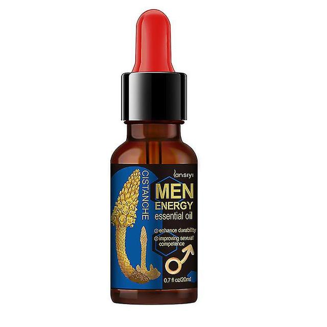 Thickening Growth Man Massage Oil Enhance Men Health Growth 1PCS on Productcaster.