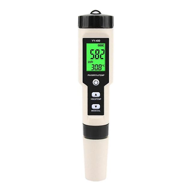 New Yy-400 Hydrogen Ion Concentration Water Quality Test Pen Ph/orp/h2 And Tem 4 In 1 Digital Drink on Productcaster.