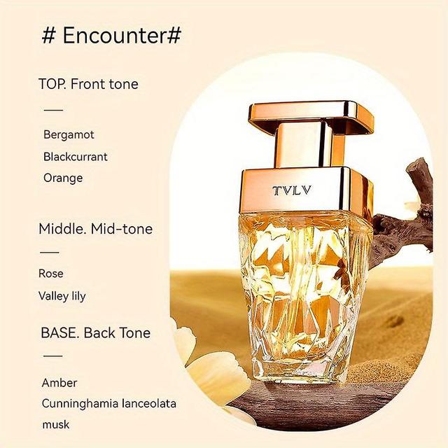 Eau De Toilette Spray For Women Refreshing And Lasting Fragrance Perfume For Dating Party Ideal Gift Encounter on Productcaster.