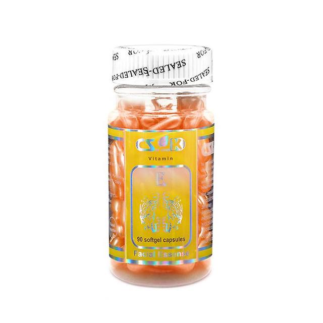 90pcs Feuchtigkeitsspendende Aufhellung Vitamin E Kapseln Anti-Akne Und Sommersprossen Kapseln Orange on Productcaster.