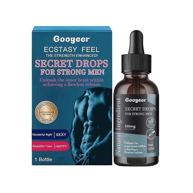 DWSM Secret Drops for Strong Men- Boost Energy, Improve Stamina -Testosterone Booster on Productcaster.