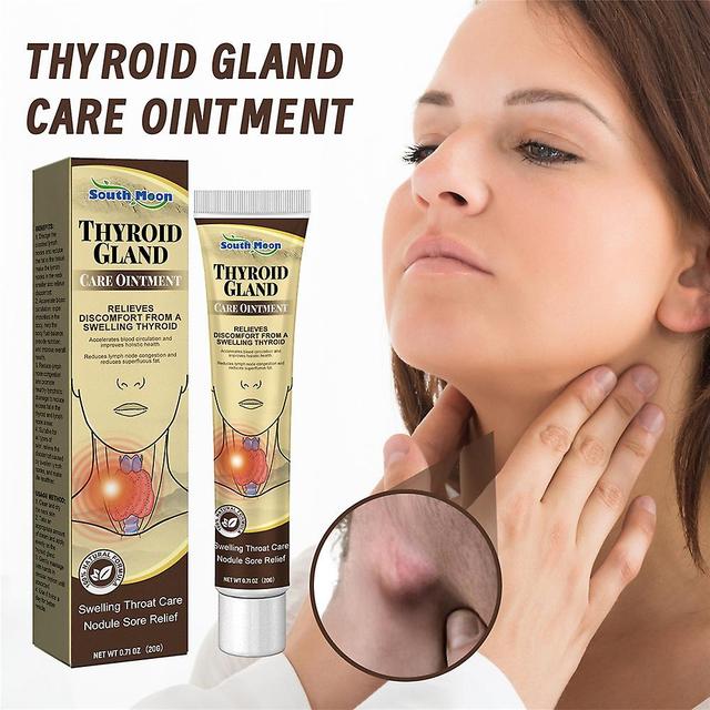 1/2pcs 20g Unisex Thyroid Gland Cream Treat Thyroiditis Neck Lymph Node Ointment Pharyngitis Supplies 1PC on Productcaster.