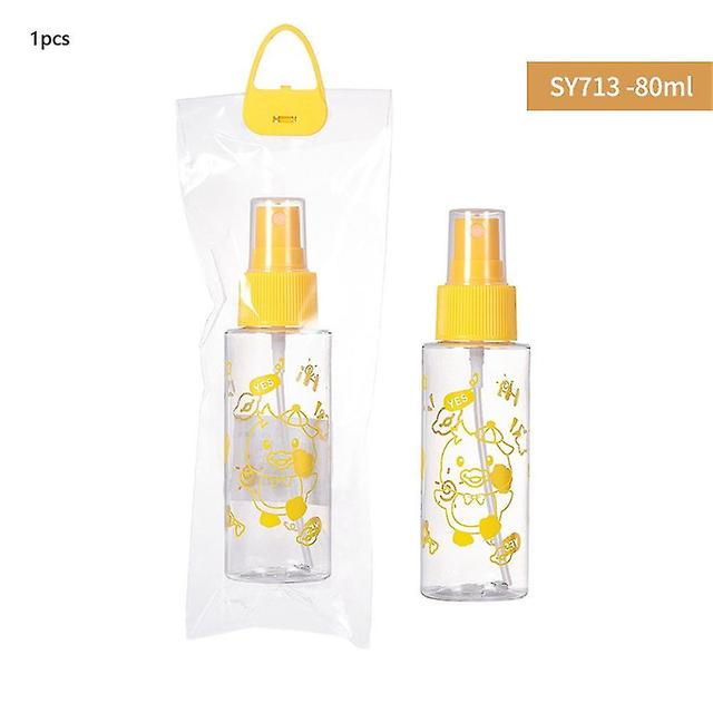 Sjioh 5ml Perfume Refill Bottle Portable Mini Refillable Spray Jar Scent Pump Empty Cosmetic Containers Atomizer For Travel Tool New 80ml on Productcaster.